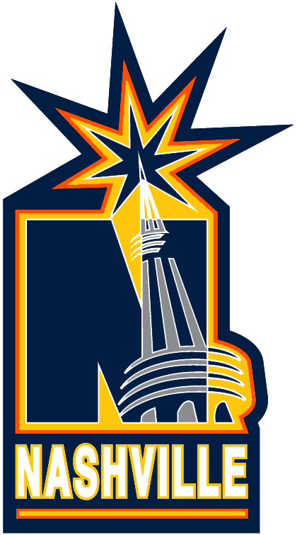 Nashville Predators 1998-2004 Alternate Logo iron on transfers for fabric